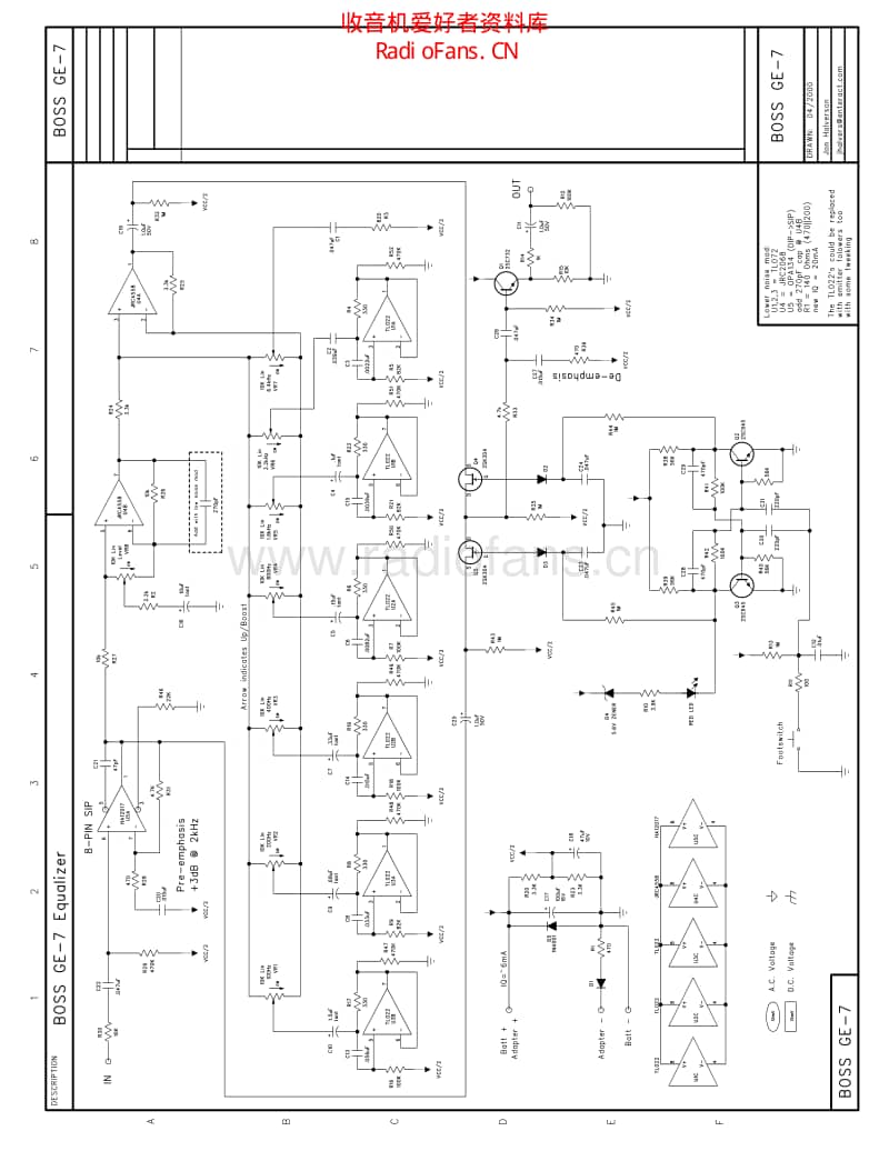 Boss_ge7_eq 电路图 维修原理图.pdf_第1页