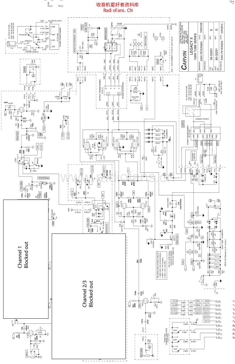 Carvin_30_32201 电路图 维修原理图.pdf_第1页