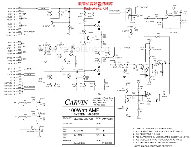 Carvin_30_01404f 电路图 维修原理图.pdf_第1页