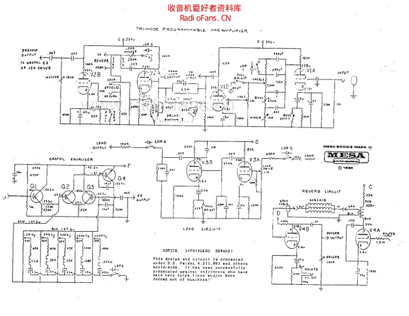 Boogie_mkiii 电路图 维修原理图.pdf_第1页