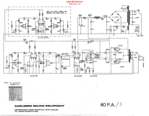 Carlsbro_60pa5 电路图 维修原理图.pdf