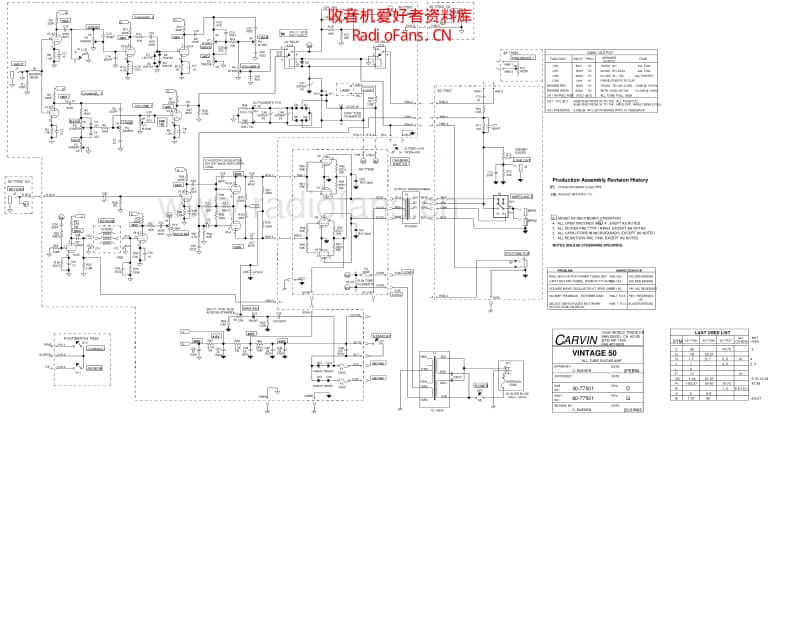 Carvin_77501revd 电路图 维修原理图.pdf_第1页