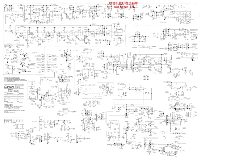 Carvin_45500_revf 电路图 维修原理图.pdf_第1页