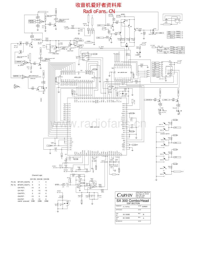 Carvin_sx300cdsp 电路图 维修原理图.pdf_第1页