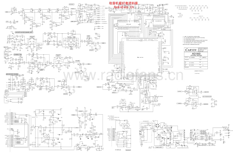 Carvin_ag100d_revk 电路图 维修原理图.pdf_第1页