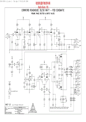 Cornford_roadhouse 电路图 维修原理图.pdf