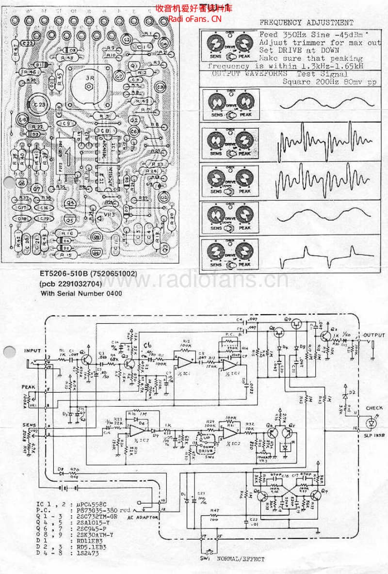 Boss_tw1_touchwah 电路图 维修原理图.pdf_第1页