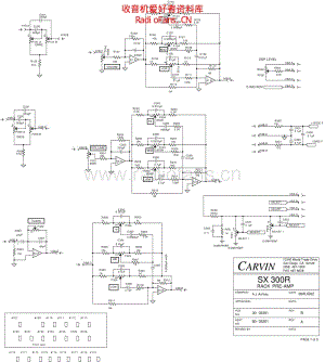 Carvin_sx300r_1 电路图 维修原理图.pdf