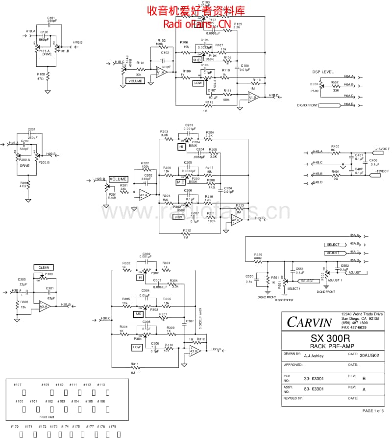 Carvin_sx300r_1 电路图 维修原理图.pdf_第1页