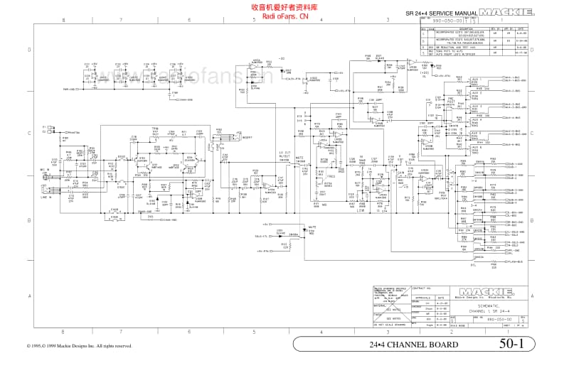 Channel_50s_part1 电路图 维修原理图.pdf_第1页