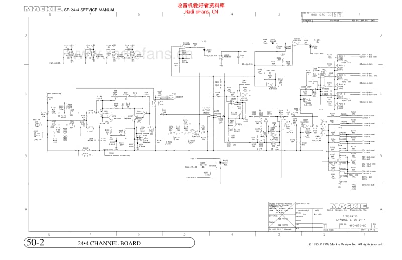 Channel_50s_part1 电路图 维修原理图.pdf_第2页