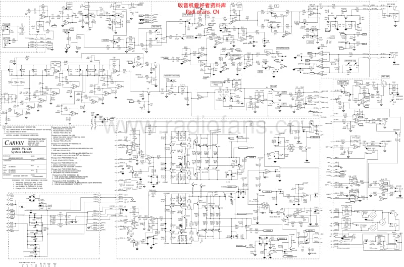 Carvin_r1000_series_3 电路图 维修原理图.pdf_第1页