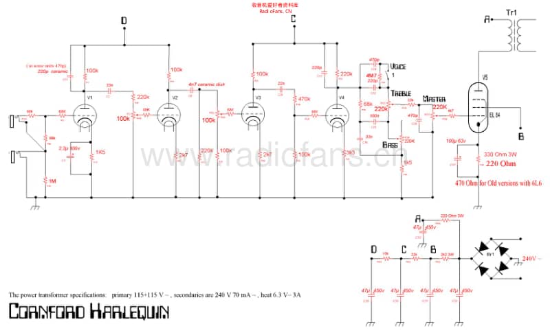 Cornford_harlequin_schem_layout_chassis 电路图 维修原理图.pdf_第1页