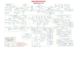 Carvin_pb100_pb200_revd 电路图 维修原理图.pdf