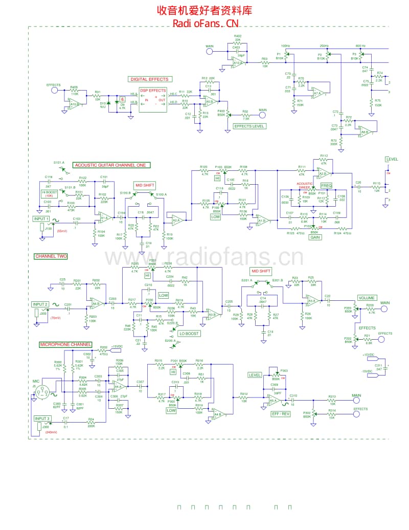 Carvin_ag100d_revd 电路图 维修原理图.pdf_第1页