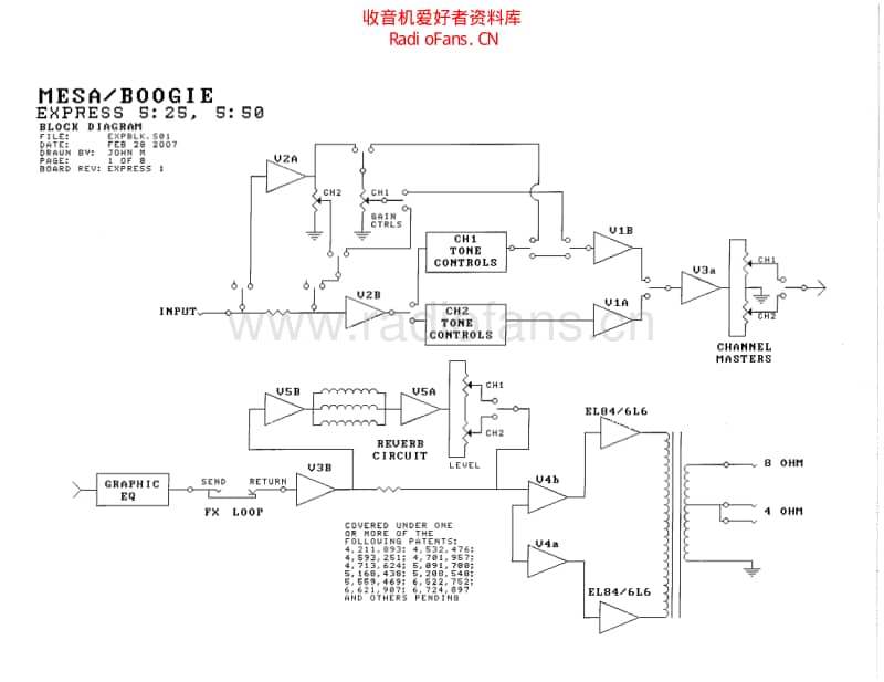 Boogie_express_525_550 电路图 维修原理图.pdf_第1页