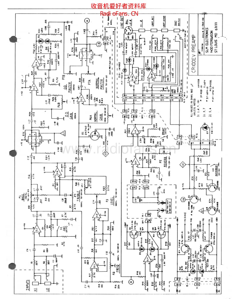 Cr100ev_sch_om 电路图 维修原理图.pdf_第2页