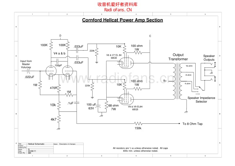 Cornford_hellcat 电路图 维修原理图.pdf_第3页