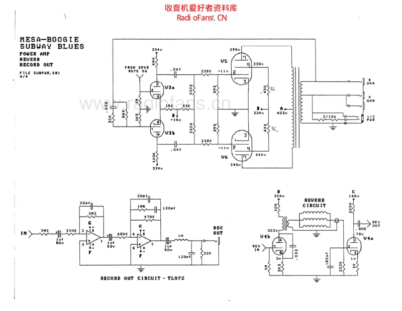 Boogie_subwayblues 电路图 维修原理图.pdf_第3页