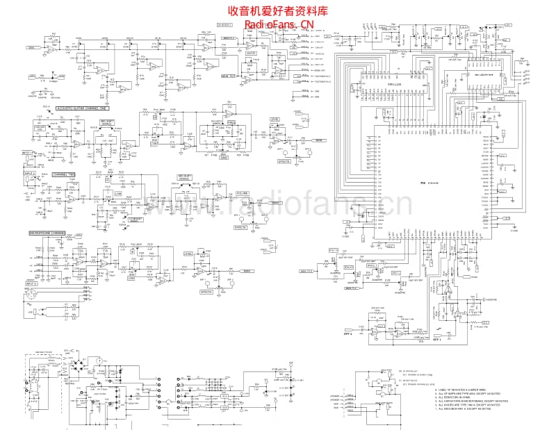 Carvin_ag100d_revj 电路图 维修原理图.pdf_第1页