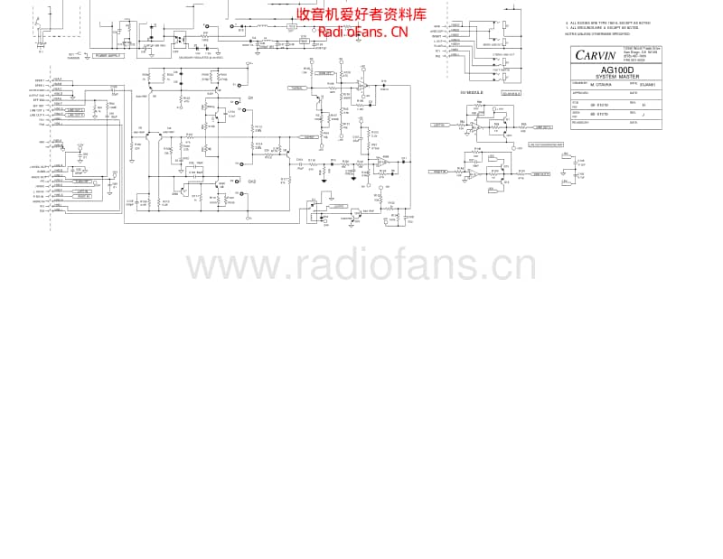 Carvin_ag100d_revj 电路图 维修原理图.pdf_第2页