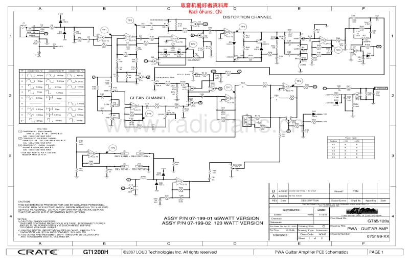 Crate_gt1200h 电路图 维修原理图.pdf_第1页