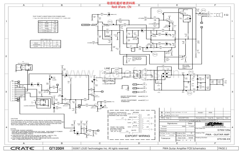 Crate_gt1200h 电路图 维修原理图.pdf_第2页