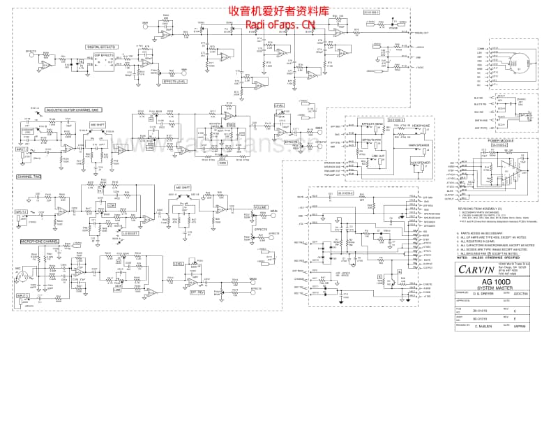 Carvin_ag100d_reve 电路图 维修原理图.pdf_第1页