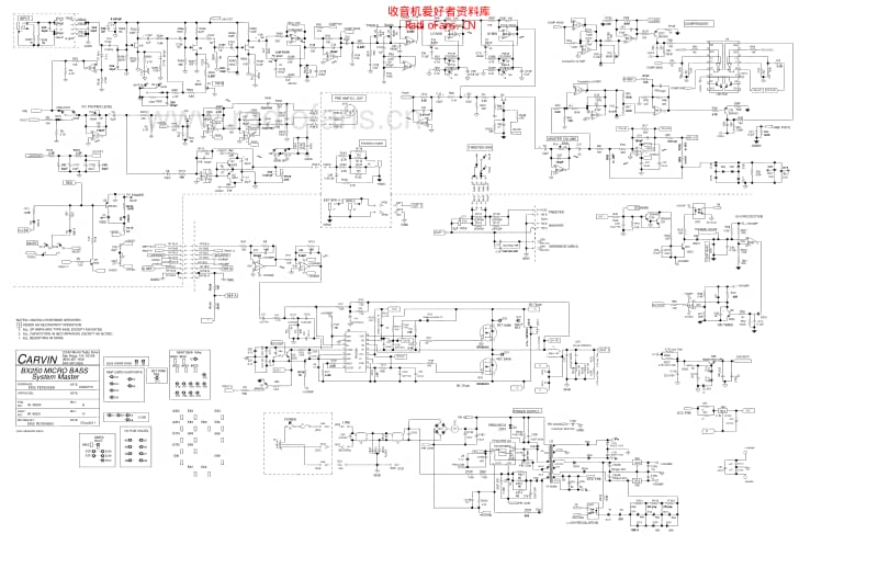 Carvin_8045300_revh 电路图 维修原理图.pdf_第1页