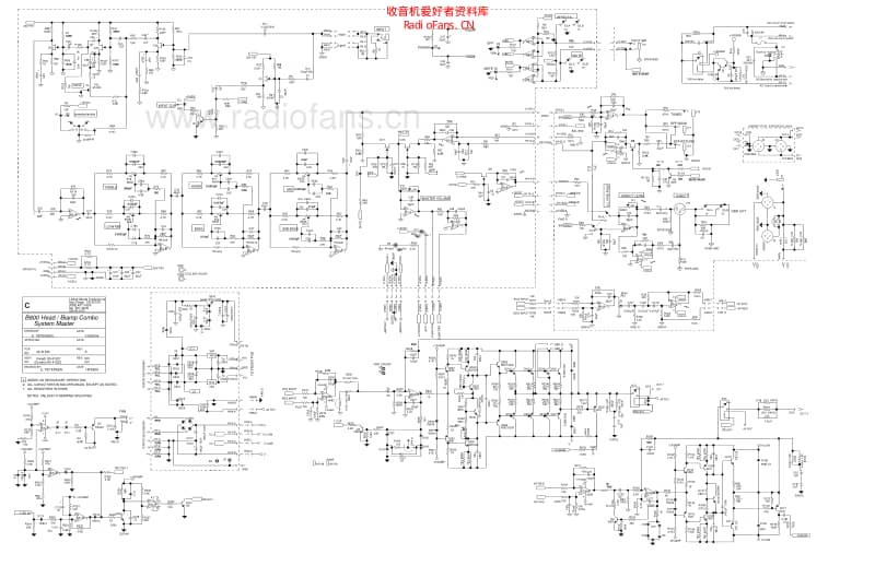 Carvin_b800 电路图 维修原理图.pdf_第1页