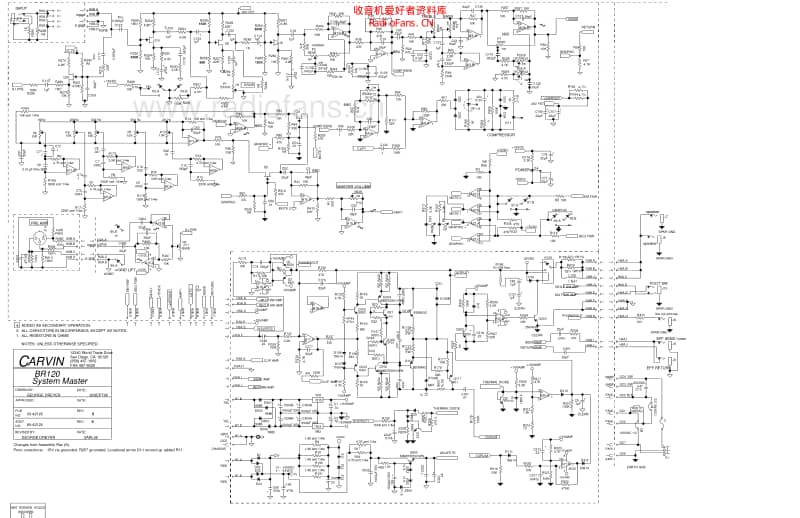 Carvin_80_42120b 电路图 维修原理图.pdf_第1页