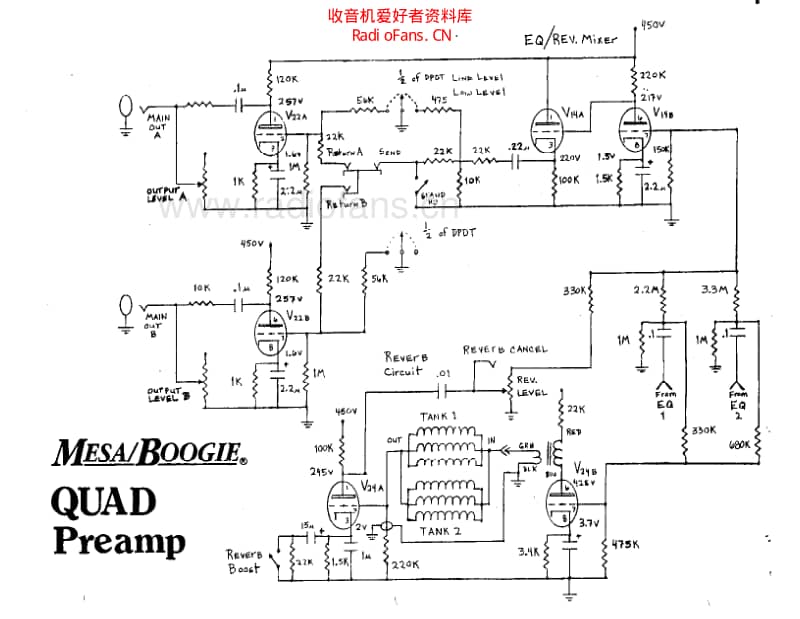 Boogie_quadpreamp 电路图 维修原理图.pdf_第1页