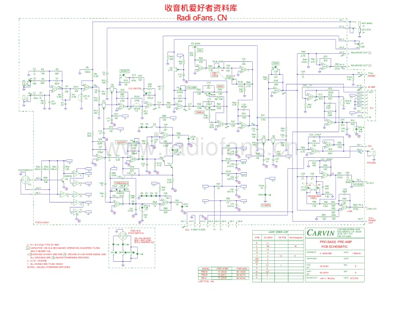 Carvin_pb500older200 电路图 维修原理图.pdf_第1页