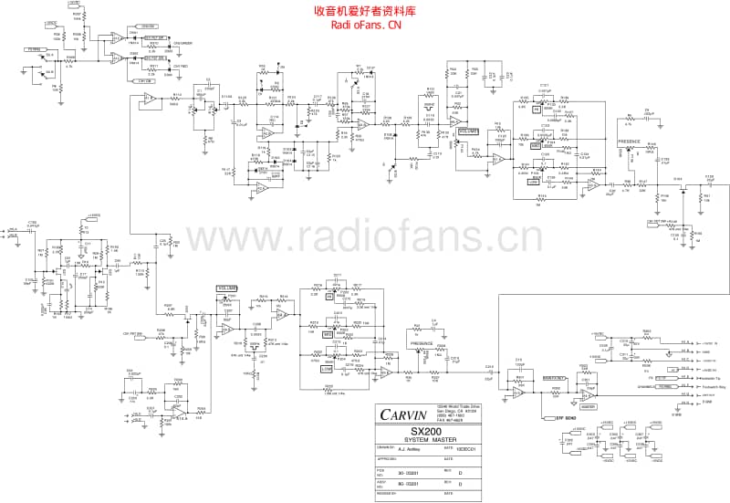 Carvin_sx200_revd_part_1 电路图 维修原理图.pdf_第1页