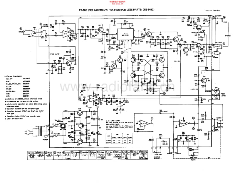 Boss_ce1_chorus 电路图 维修原理图.pdf_第1页