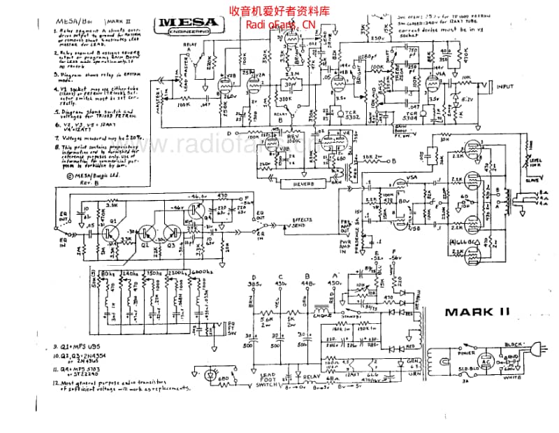 Boogie_mkii 电路图 维修原理图.pdf_第1页