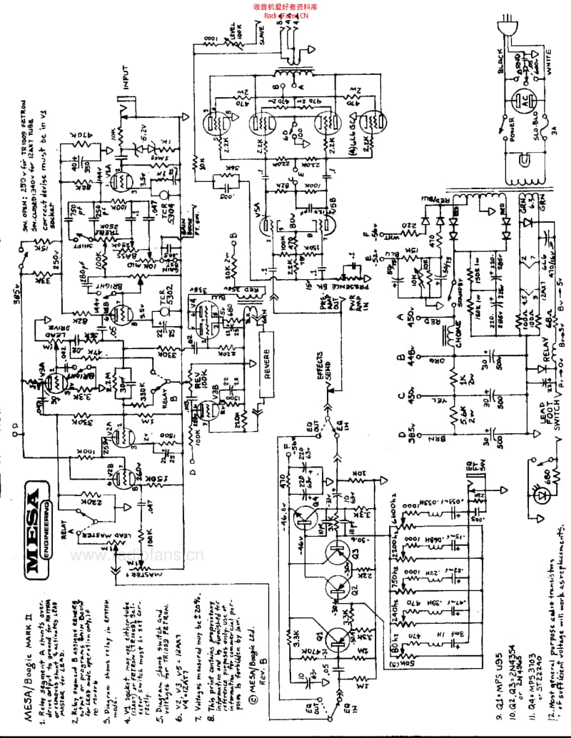 Boogie_mkii 电路图 维修原理图.pdf_第2页