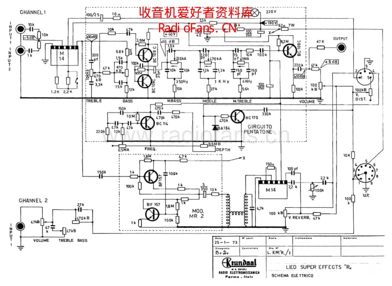 Davoli_lied_super_effects_r_100_200_preamplifier 电路图 维修原理图.pdf_第1页