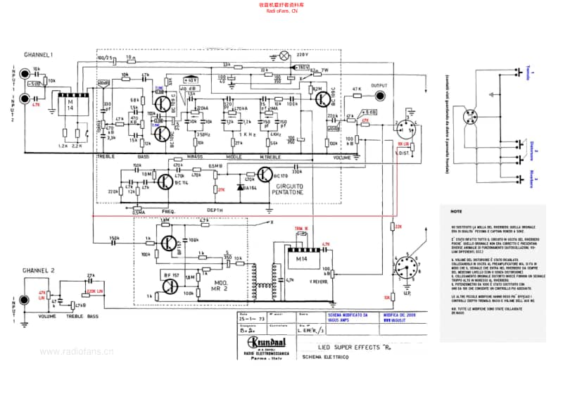 Davoli_lied_super_effects_r_100_200_preamplifier 电路图 维修原理图.pdf_第2页