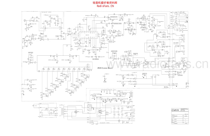 Carvin_3040626a 电路图 维修原理图.pdf_第1页