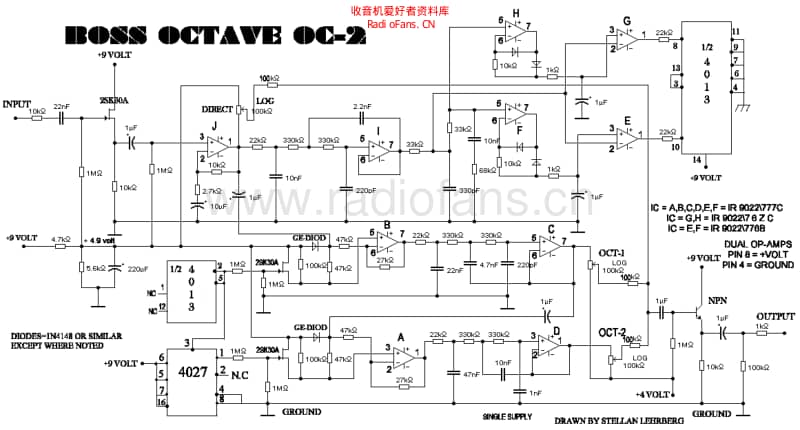 Boss_oc2_octave 电路图 维修原理图.pdf_第1页