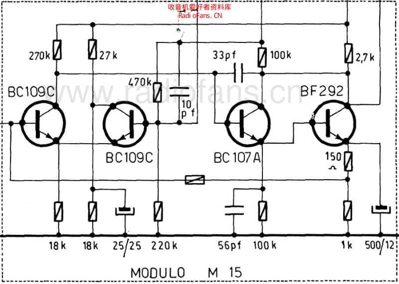 Davoli_m15_module 电路图 维修原理图.pdf_第1页