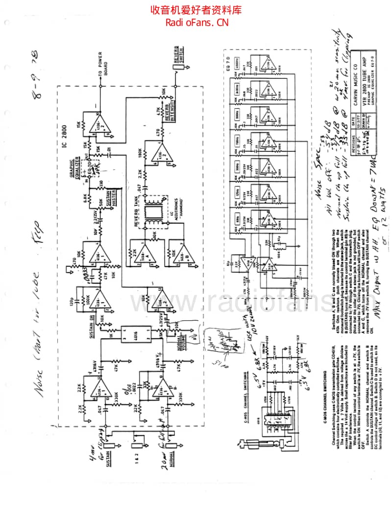 Carvin_vtr2800 电路图 维修原理图.pdf_第1页
