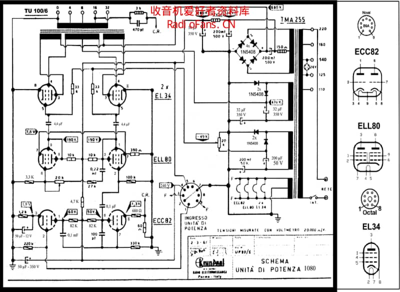 Davoli_1080_up80.1_el34_power_unit 电路图 维修原理图.pdf_第2页