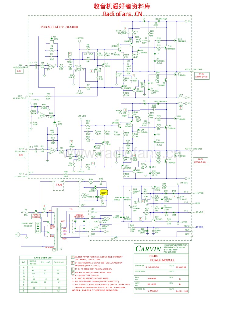 Carvin_s14028a 电路图 维修原理图.pdf_第1页