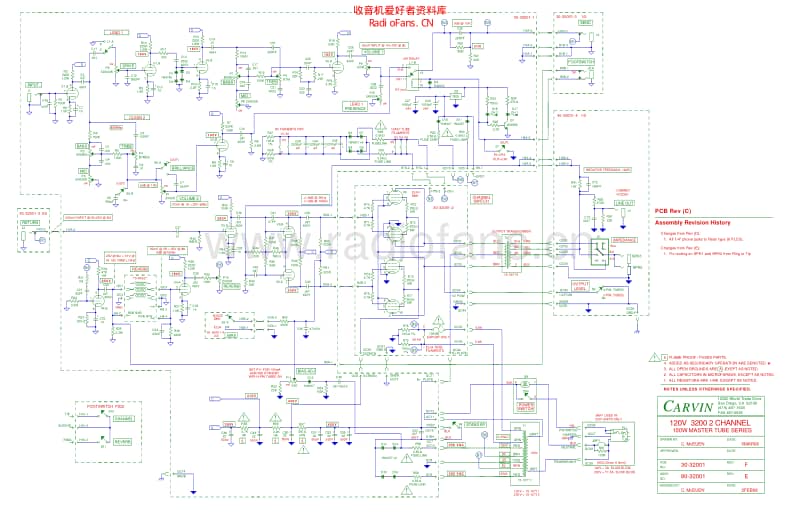 Carvin_mts3200 电路图 维修原理图.pdf_第1页