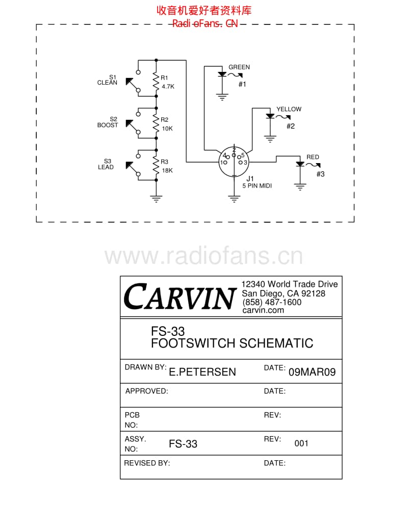 Carvin_fs33_sch 电路图 维修原理图.pdf_第1页