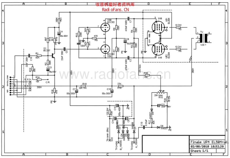 Davoli_up4_el504_power_unit 电路图 维修原理图.pdf_第1页