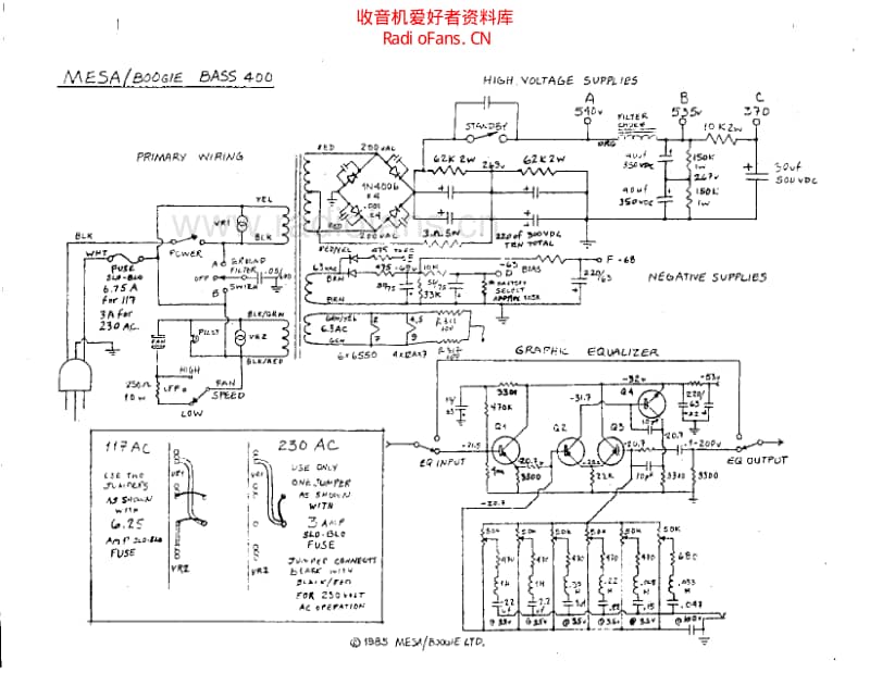 Boogie_bass400 电路图 维修原理图.pdf_第2页