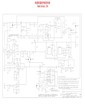 Dodfx75_flanger 电路图 维修原理图.pdf